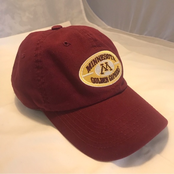 T.E.I. University of Minnesota Golden Gopher Adjustable Ball Cap - Picture 8 of 15